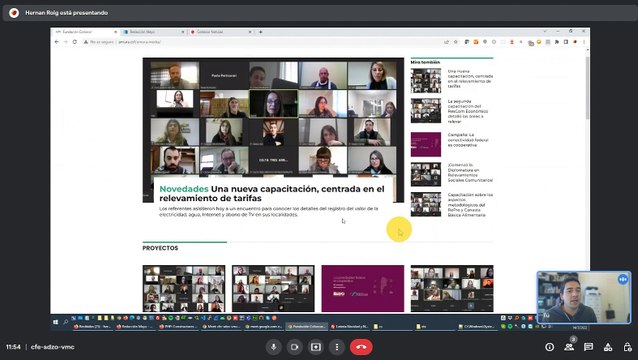Colsecor en Amura CMS: preview de sitios