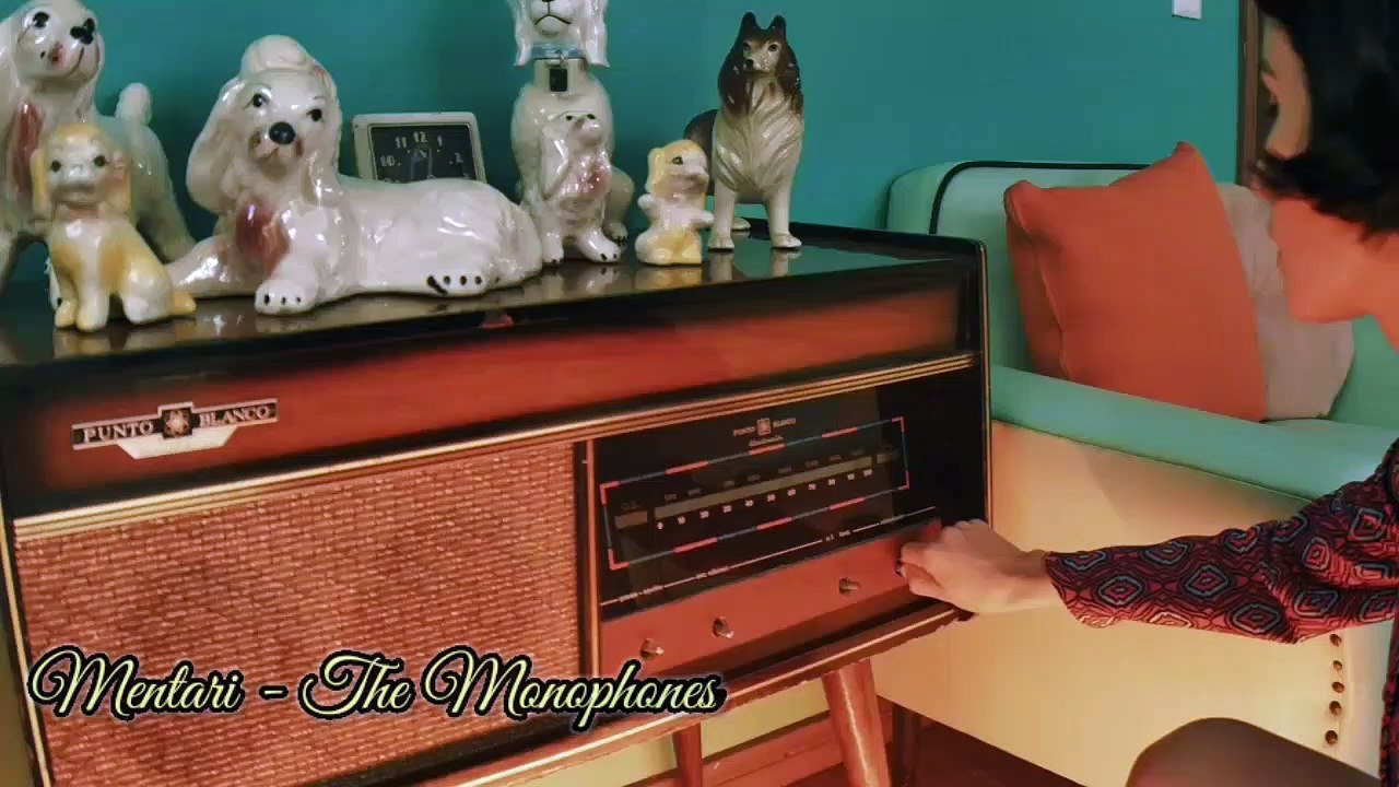 The Monophones - Mentari (Lyrics)