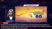 Pokemon Go Moltres Raid Guide: Best Counters, Weaknesses and Moveset - 1BREAKINGNEWS.COM