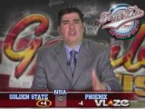 Golden St Warriors @ Phoenix Suns NBA Basketball Preview