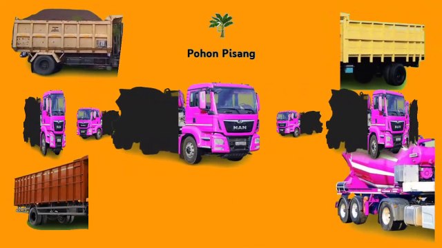 guess the picture correctly || pink molen truck