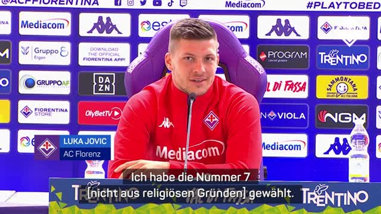 Jovic huldigt CR7: “Inspiriert mich am meisten”