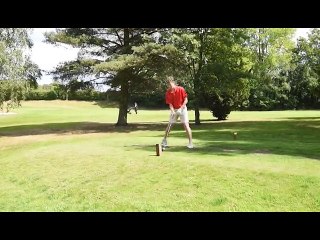 Charity golf 100 challenge