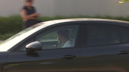 Exhibición de coches en Valdebebas