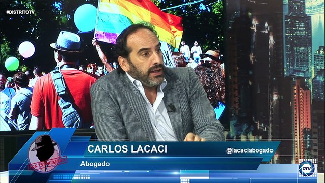 Carlos Lacaci: Ley trans es un disparate, esta norma no es justa, no protege a los menores