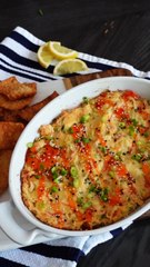 How to Make Crab Rangoon Dip with Crispy Wonton Chips