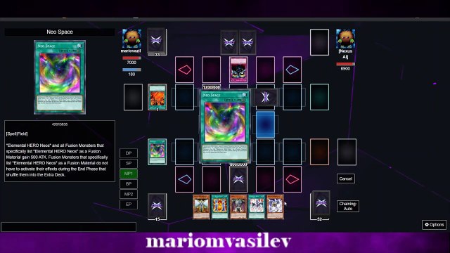 Yu Gi Oh Dueling Nexus #10: Jaden Yuki vs Burn Deck (Fail)