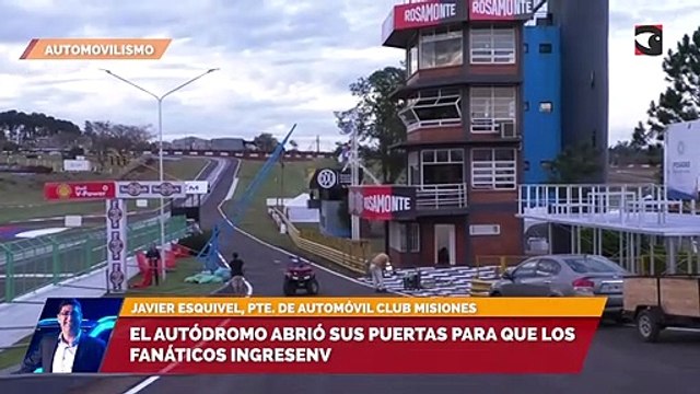 El autódromo abrió sus puertas para que los fanáticos ingresen