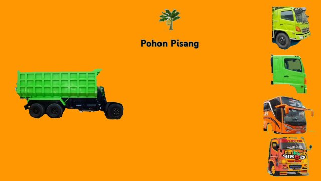 guess the picture correctly || tronton dump truck