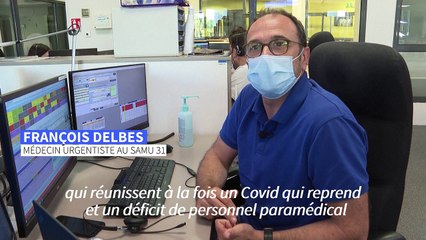 A Toulouse, le Samu débordé d'appels