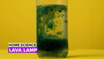 Lava lamps experiment to impress your kid