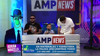 'Abelito' ¿El nuevo integrante de 'Adrián Marcelo Presenta'?