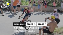 Attaque de Pidcock / Pidcock attacks - Étape 12 / Stage 12 - #TDF2022