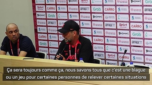 Transferts - Klopp répond aux blagues sur Darwin Núñez : Oubliez le montant du transfert !