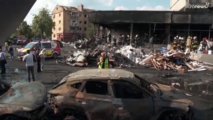 L'Ukraine frappée loin de la ligne de front : des sous-marins russes bombardent Vynytsia