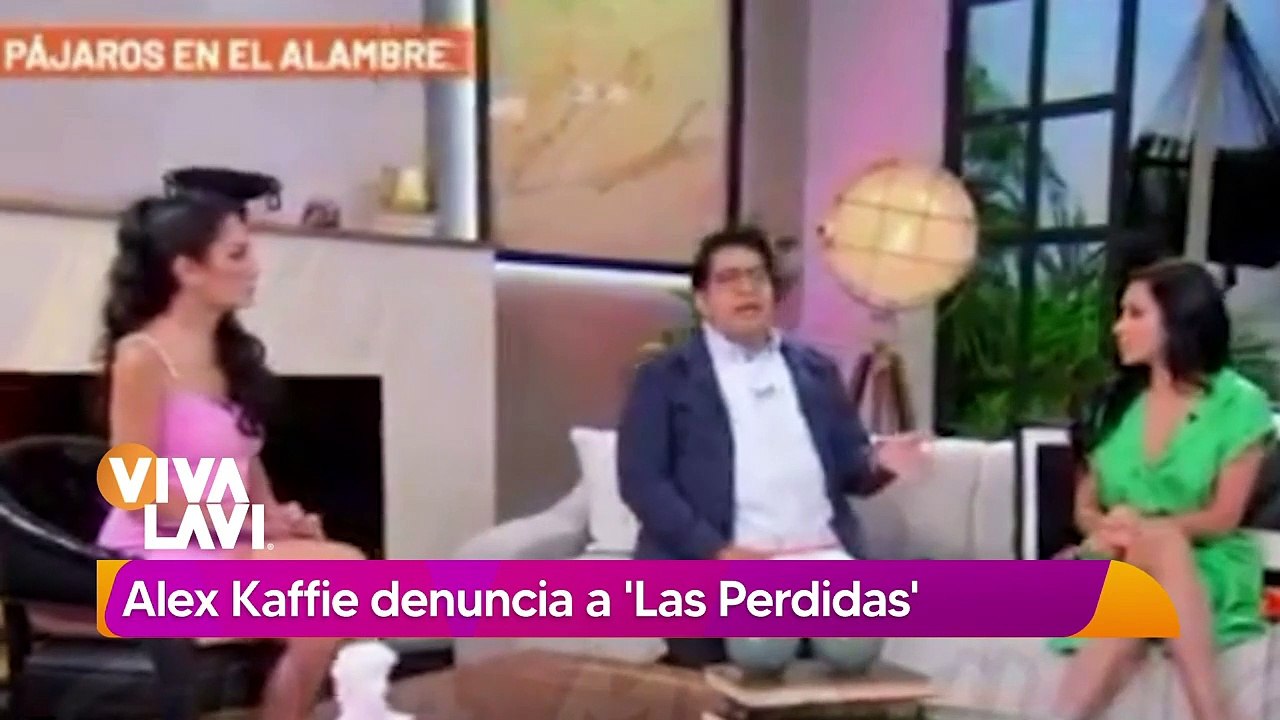 Alex Kaffie denuncia a "Las Perdidas" por supuestas amenazas