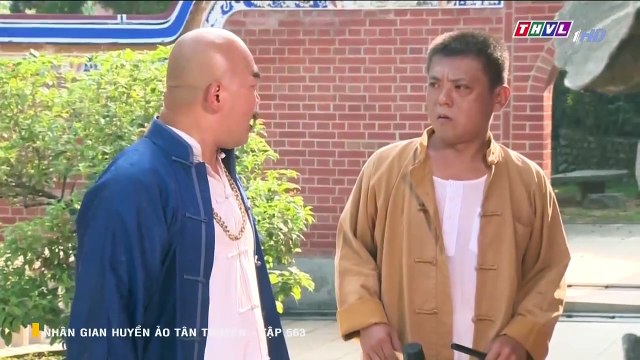 nhân gian huyền ảo tập 563 - tân truyện - THVL1 lồng tiếng - Phim Đài Loan - xem phim nhan gian huyen ao - tan truyen tap 564