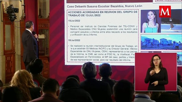 Informe de nueva autopsia a cuerpo de Debanhi Escobar se conocerá el lunes: SSPC