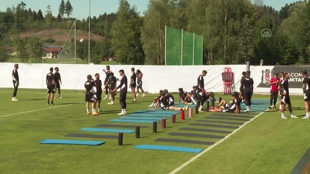 Beşiktaş, Avusturya kampında hazırlıklarına devam etti
