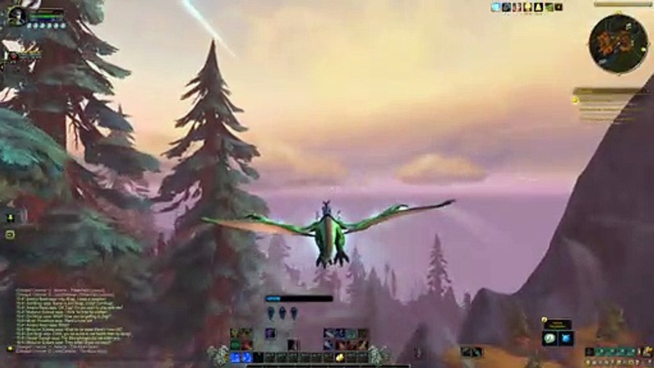 4 Minuten Gameplay zum Drachenfliegen, dem neuen Feature in WoW Dragonflight