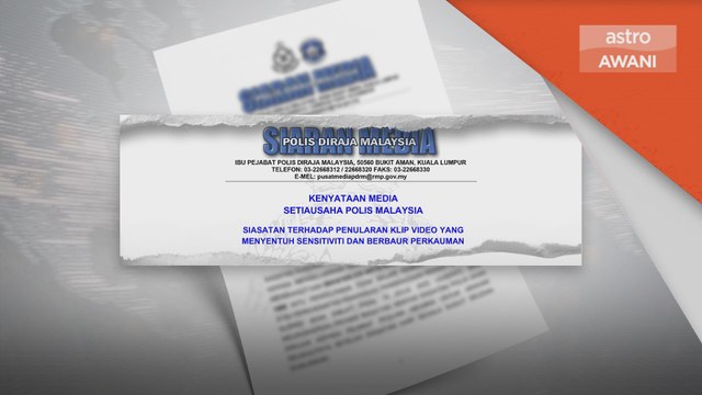 Berbaur Perkauman | Video tular babitkan kelab komedi, seorang lelaki ditahan