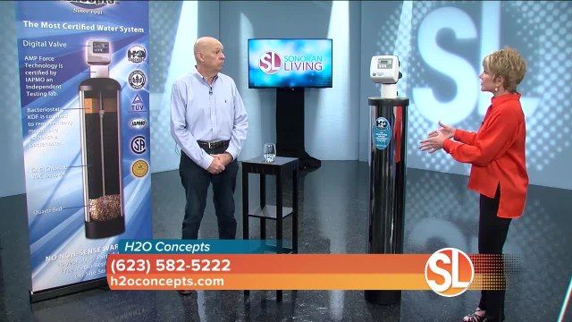 You can go green with H2O Concepts