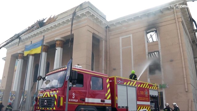 Десятки убитых и раненых мирных жителей после ракетного удара по Виннице