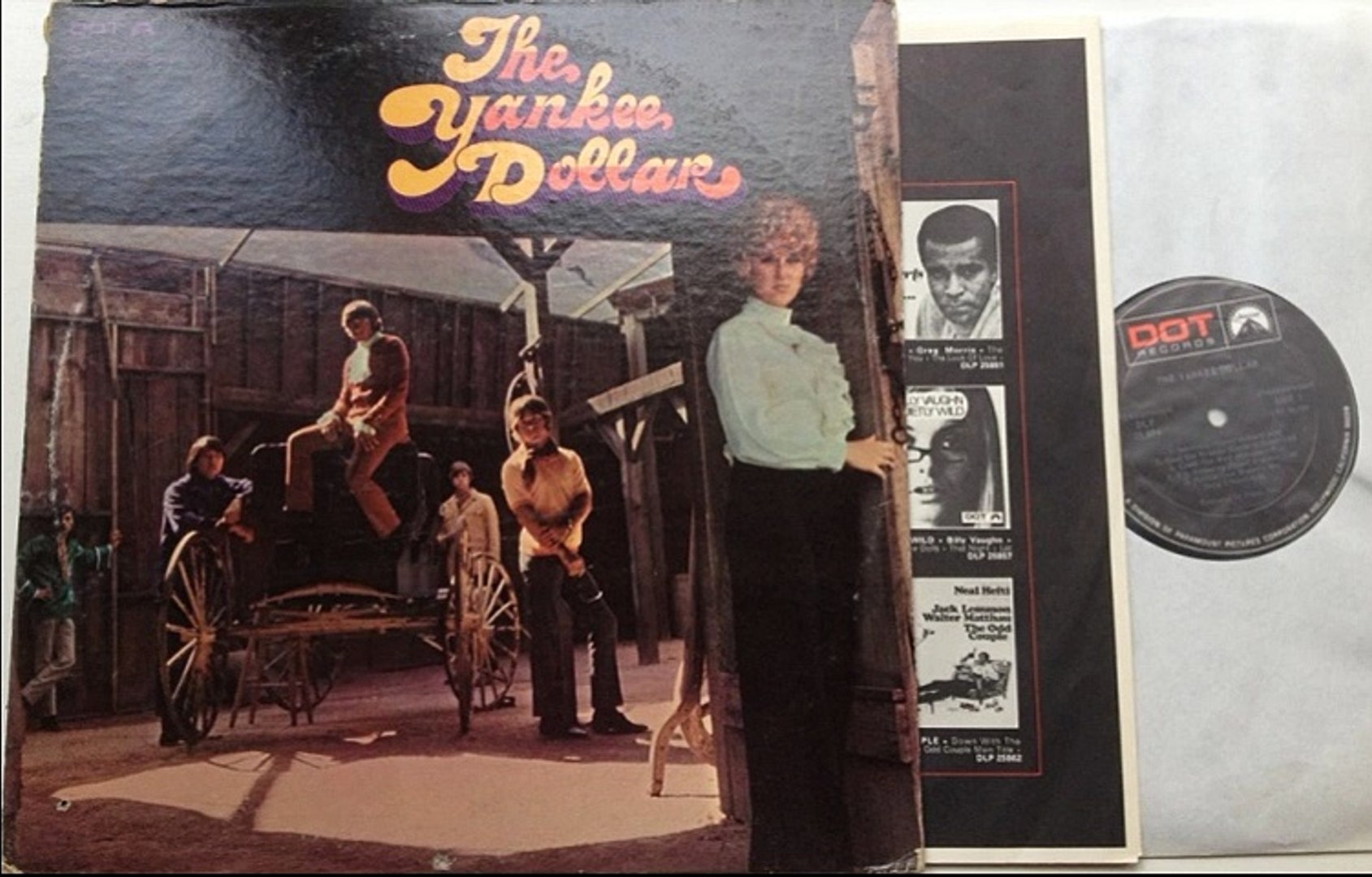 洋楽 THE YANKEE DOLLAR The Yankee Dollar – The Yankee Dollar – Vinyl (LP, Album