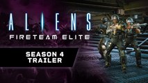 Tráiler y fecha de la cuarta temporada de Aliens: Fireteam Elite