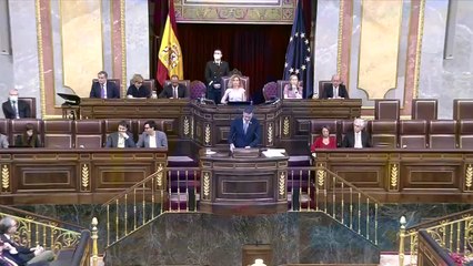 Pedro Sánchez habla sobre la inflación y el ahorro en el primer día del Debate del Estado de la Nación