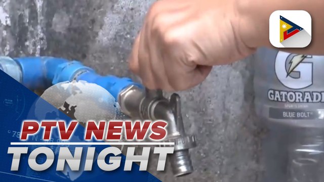 Maynilad to implement water interruption in several areas in NCR starting at 11 a.m. Friday