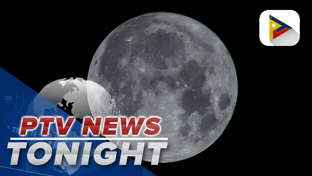 Biggest, brightest supermoon observed earlier today