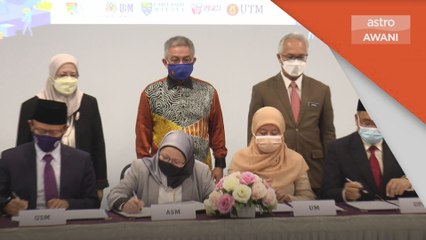 MOSP | Lima universiti jadi perintis perkongsian data mentah