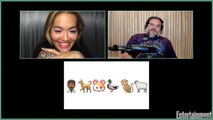 The Cast of 'Kung Fu Panda: The Dragon Knight' Play EW's Emoji Game