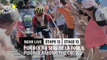 Pidcock au sein de la foule / Pidcock among the crowd - Étape 12 / Stage 12 - #TDF2022