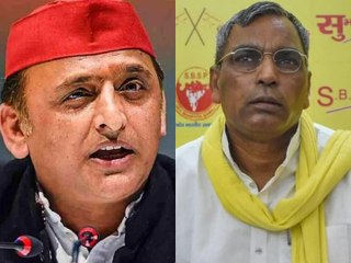 Akhilesh- Rajbhar के गठबंधन पर अगले 24 घंटे भारी  ! | Vishleshan