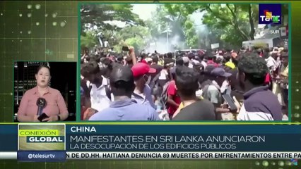 China ratifica su ayuda económica a Sri Lanka para enfrentar la crisis