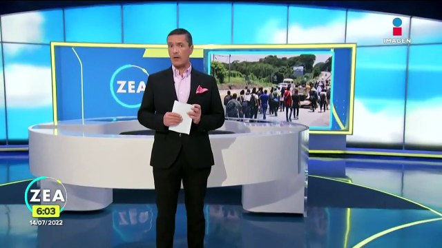 Sale nueva caravana migrante desde Chiapas