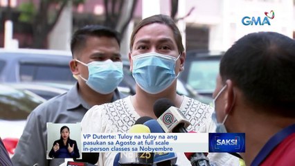 Kakulangan ng classrooms, bubungad sa pasukan at pagbabalik ng in-person classes | Saksi