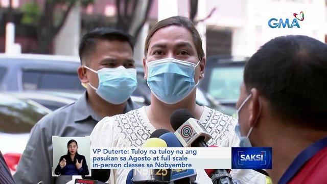 Kakulangan ng classrooms, bubungad sa pasukan at pagbabalik ng in-person classes | Saksi