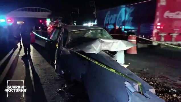 Automovilista protagonizó aparatoso percance en carretera a Colotlán; se encuentra en estado grave