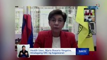 Health Usec. Maria Rosario Vergeire, itinalagang OIC ng kagawaran | Saksi