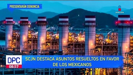 SCJN destaca asuntos resueltos relevantes para el Gobierno Federal