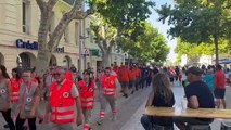 Le défilé du 14 juillet à Martigues