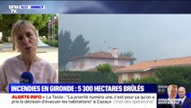 5300 hectares de forêt brulés en Gironde, la préfète appelle 