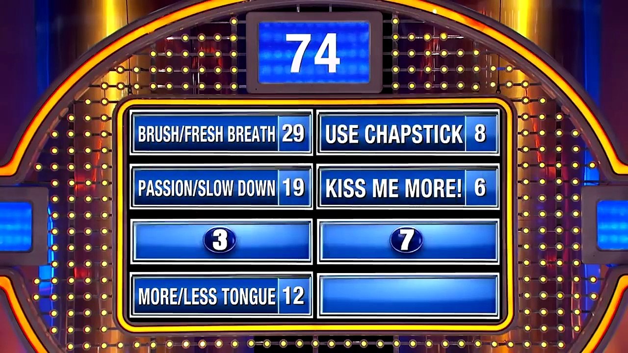YOU'D KISS WHAT! Steve Harvey Can't Believe Some Of These Answers On Family Feud