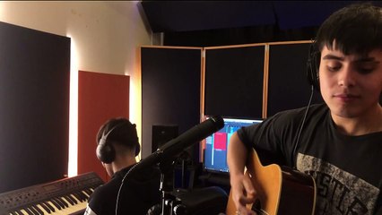 Locked Out Of Heaven (Acoustic Cover) Bray On & Marxiel