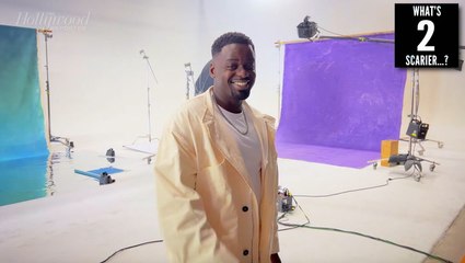 Daniel Kaluuya Plays 'What's Scarier?' & Chooses Between 'Rosemary's Baby' And 'The Stepford Wives'