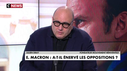 Julien Dray : «À un moment donné, il va falloir sortir de ce schéma stéréotypé de la diabolisation des uns et des autres»