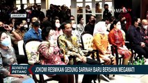 Usai Direnovasi, Presiden Jokowi Resmikan Gedung Sarinah